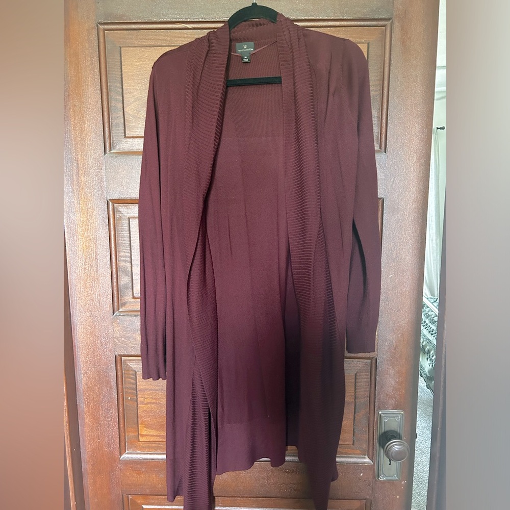 Worthington long cardigan women’s medium